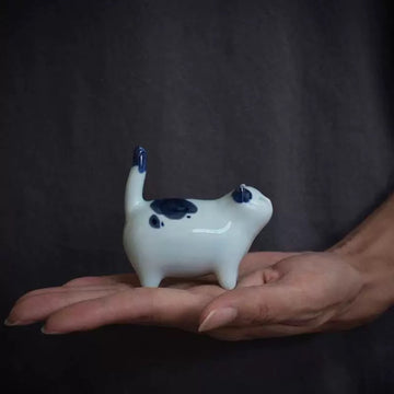 Ceramic Hand Drawn Tea Pet